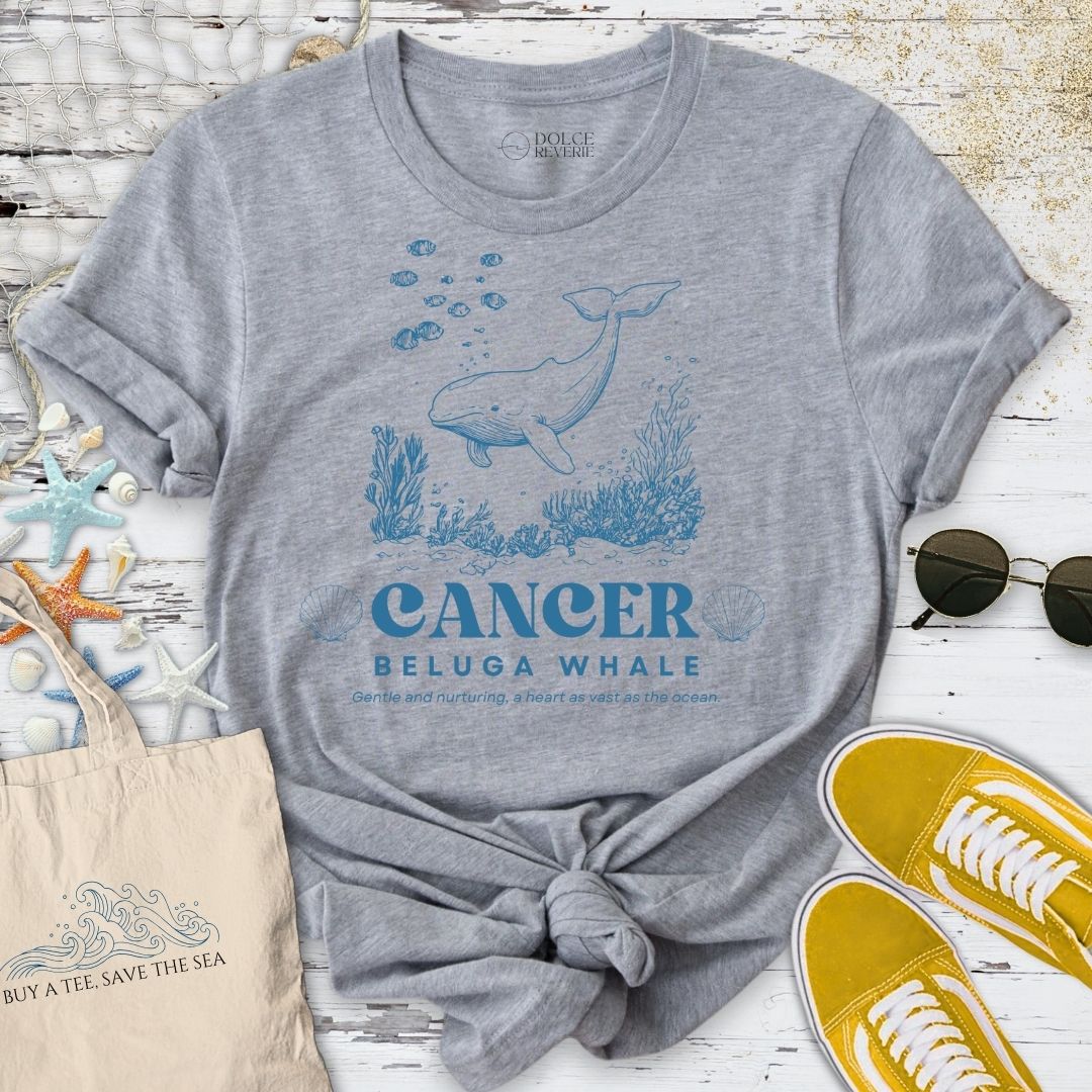 Cancer Beluga T-Shirt