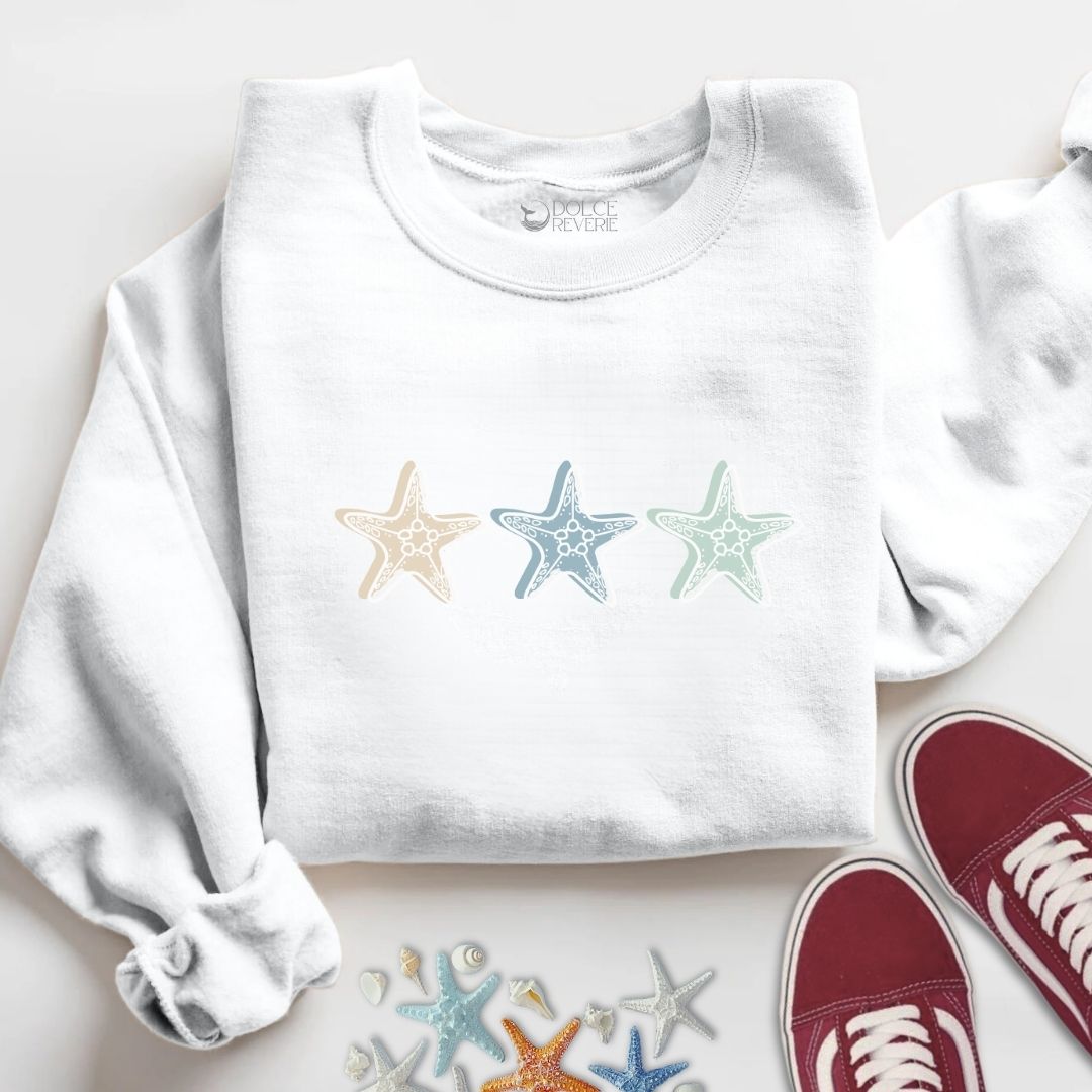 3 Starfish Sweatshirt