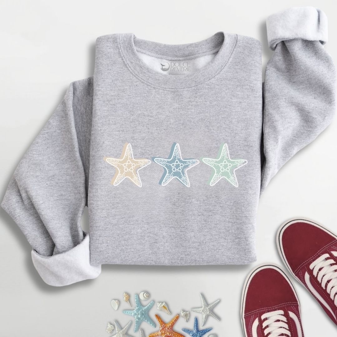 3 Starfish Sweatshirt