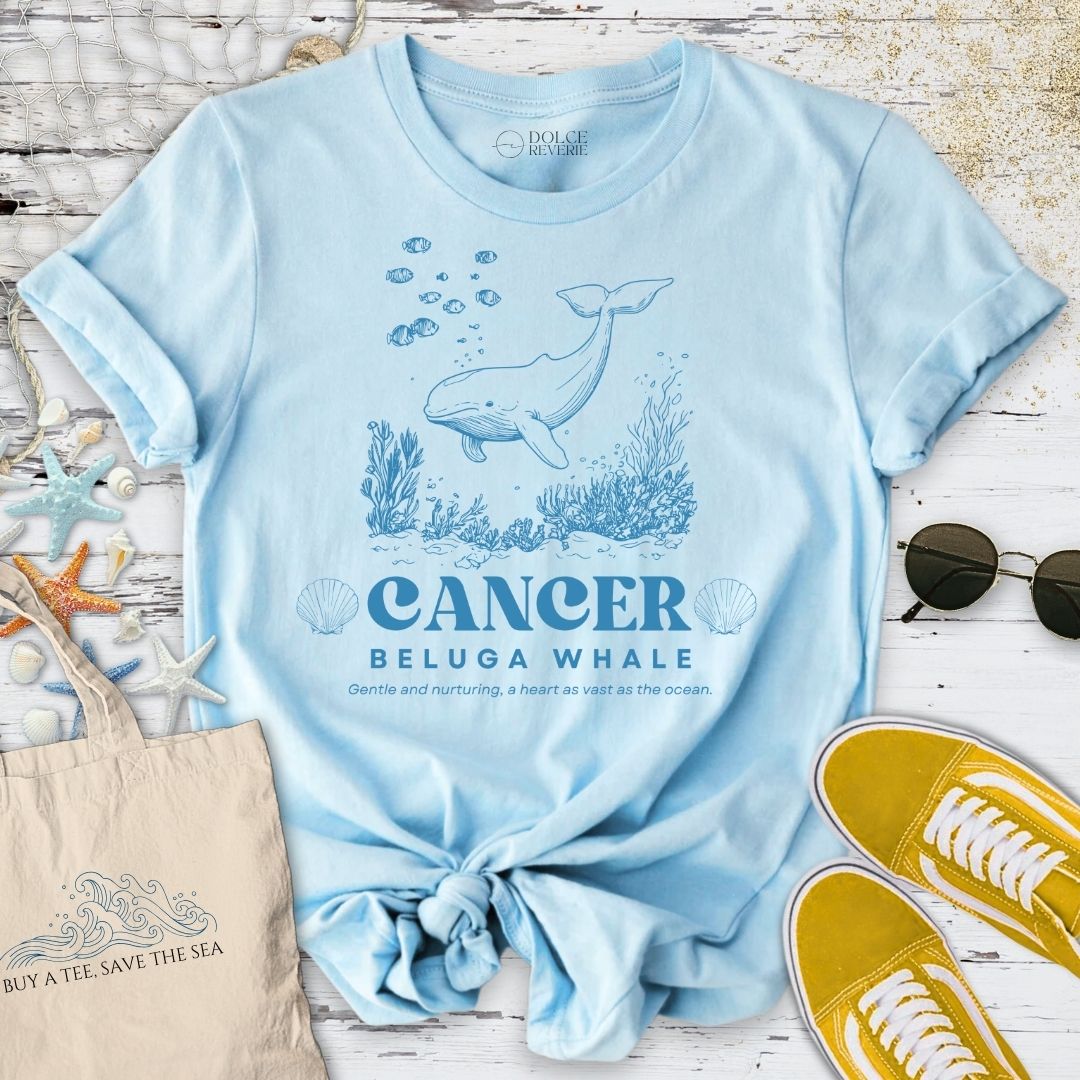 Cancer Beluga T-Shirt