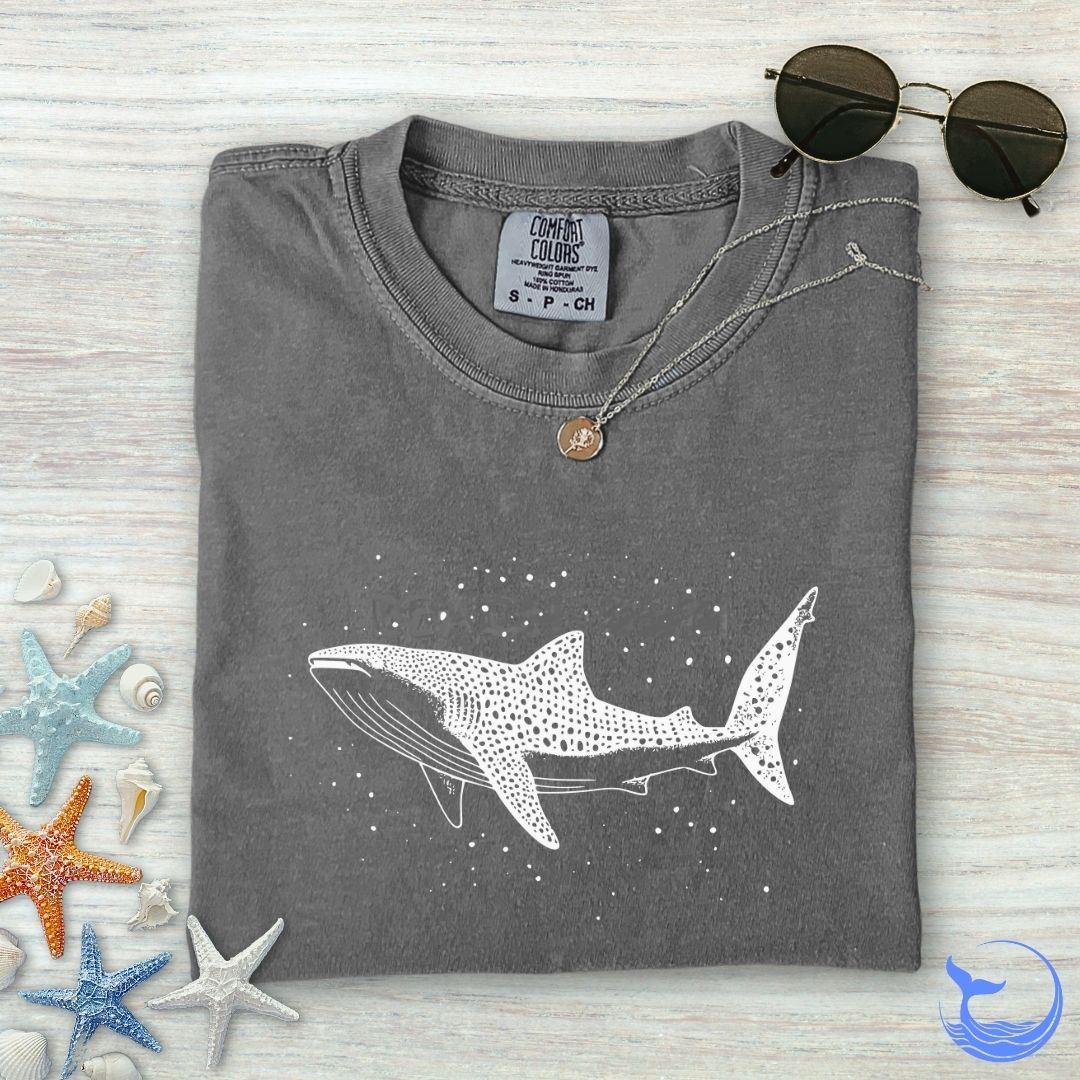 Whale Shark Comfort Colors T-Shirt