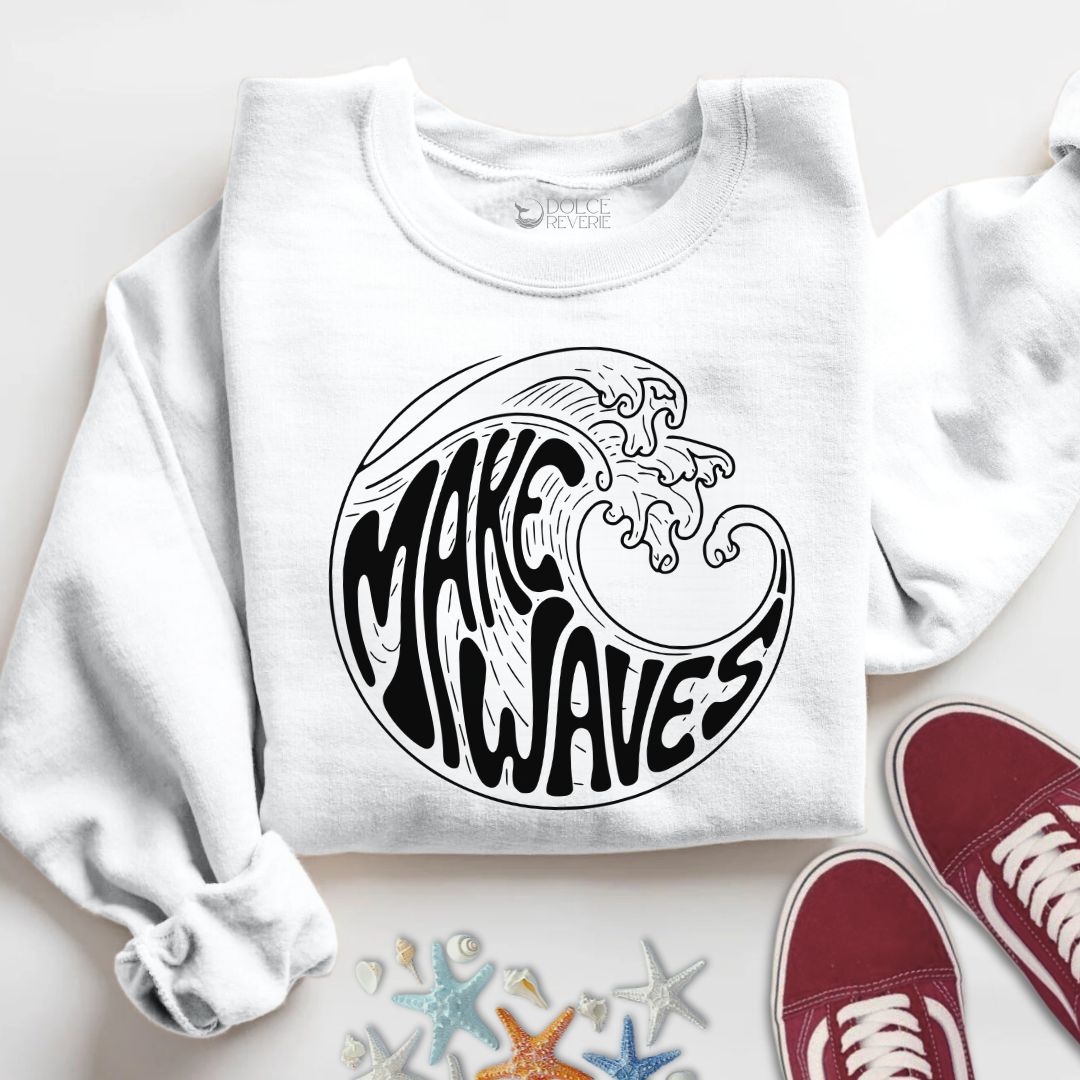 Make Waves Sweatshirt