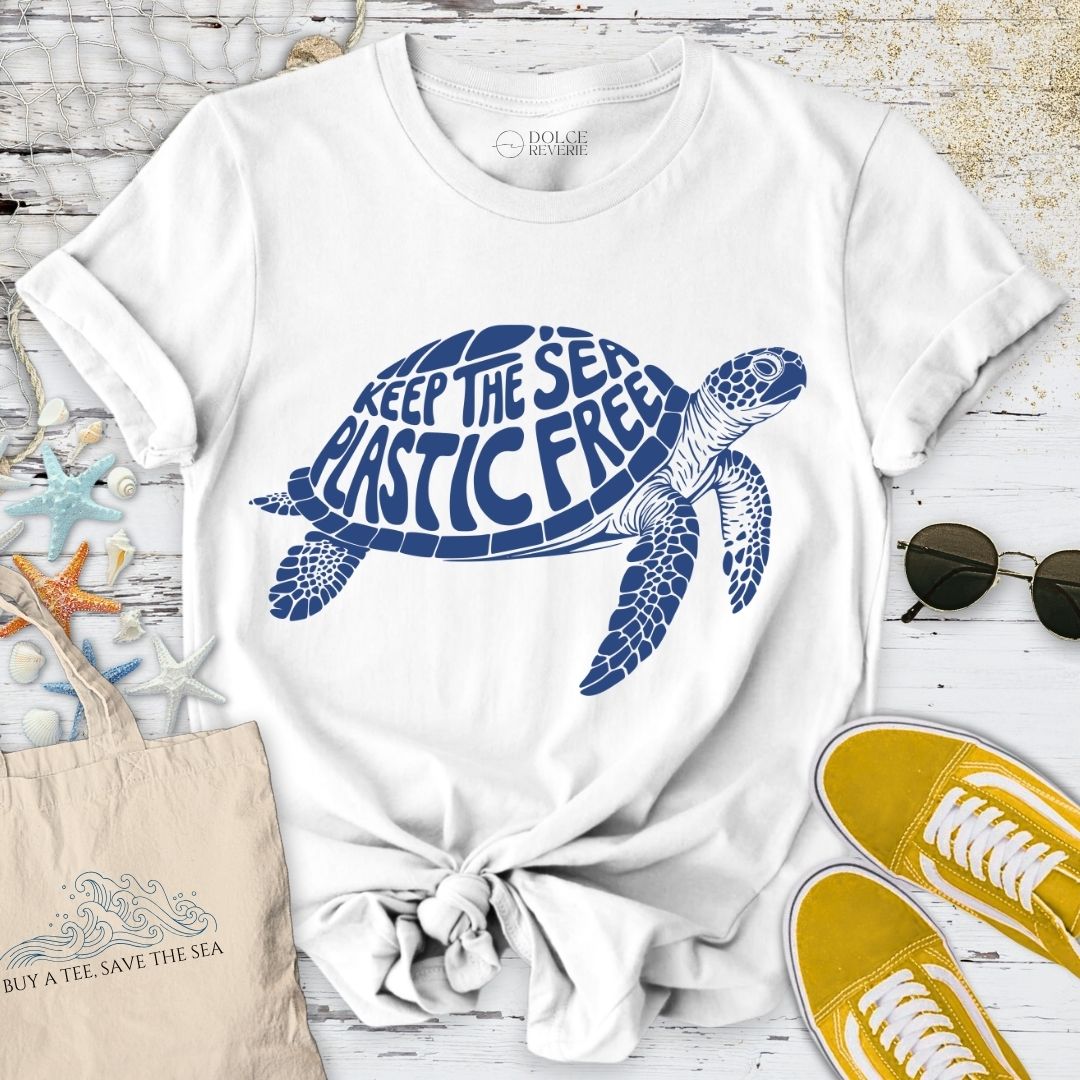 Plastic Free Turtle T-Shirt