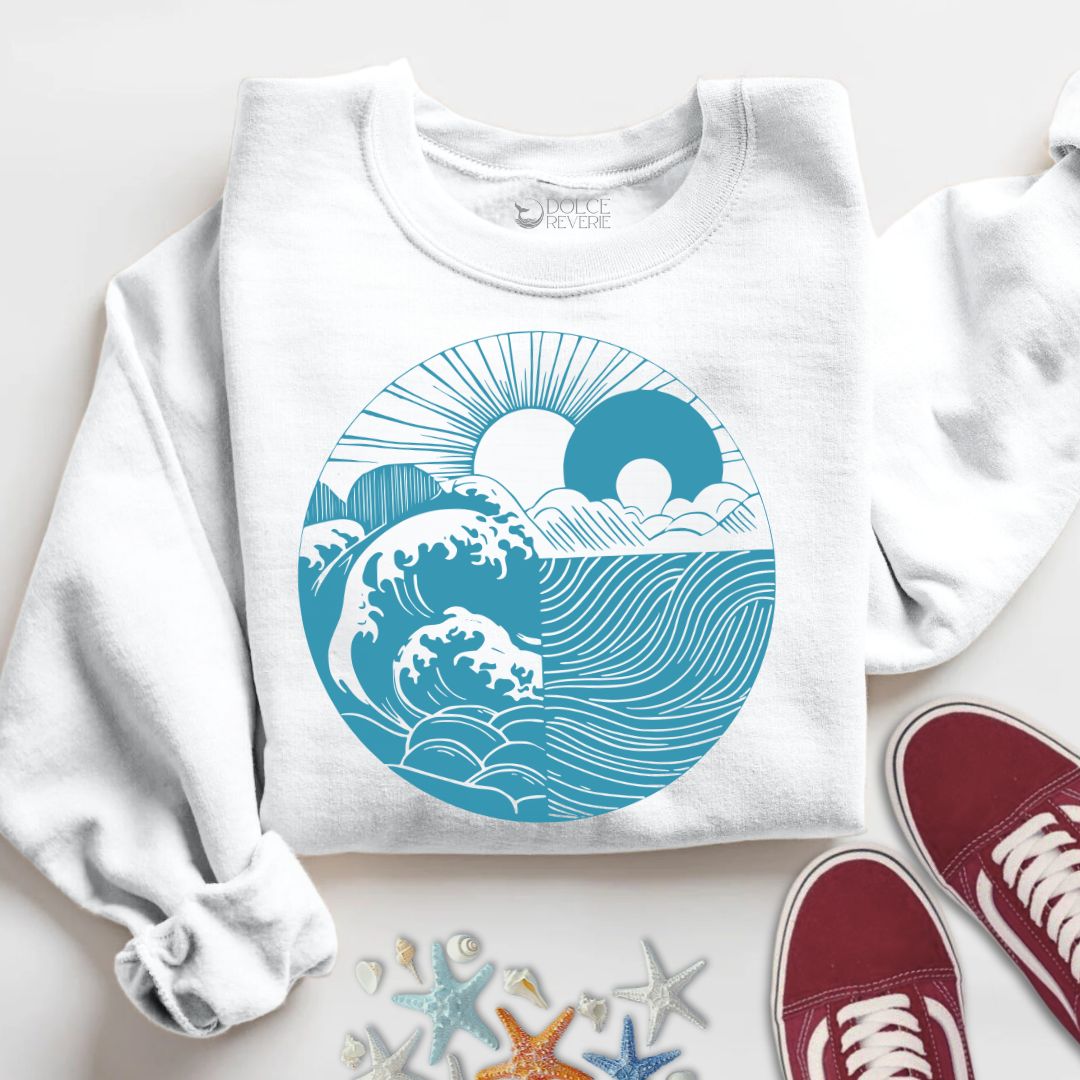 Sun and Sea Harmony Sweatshirt