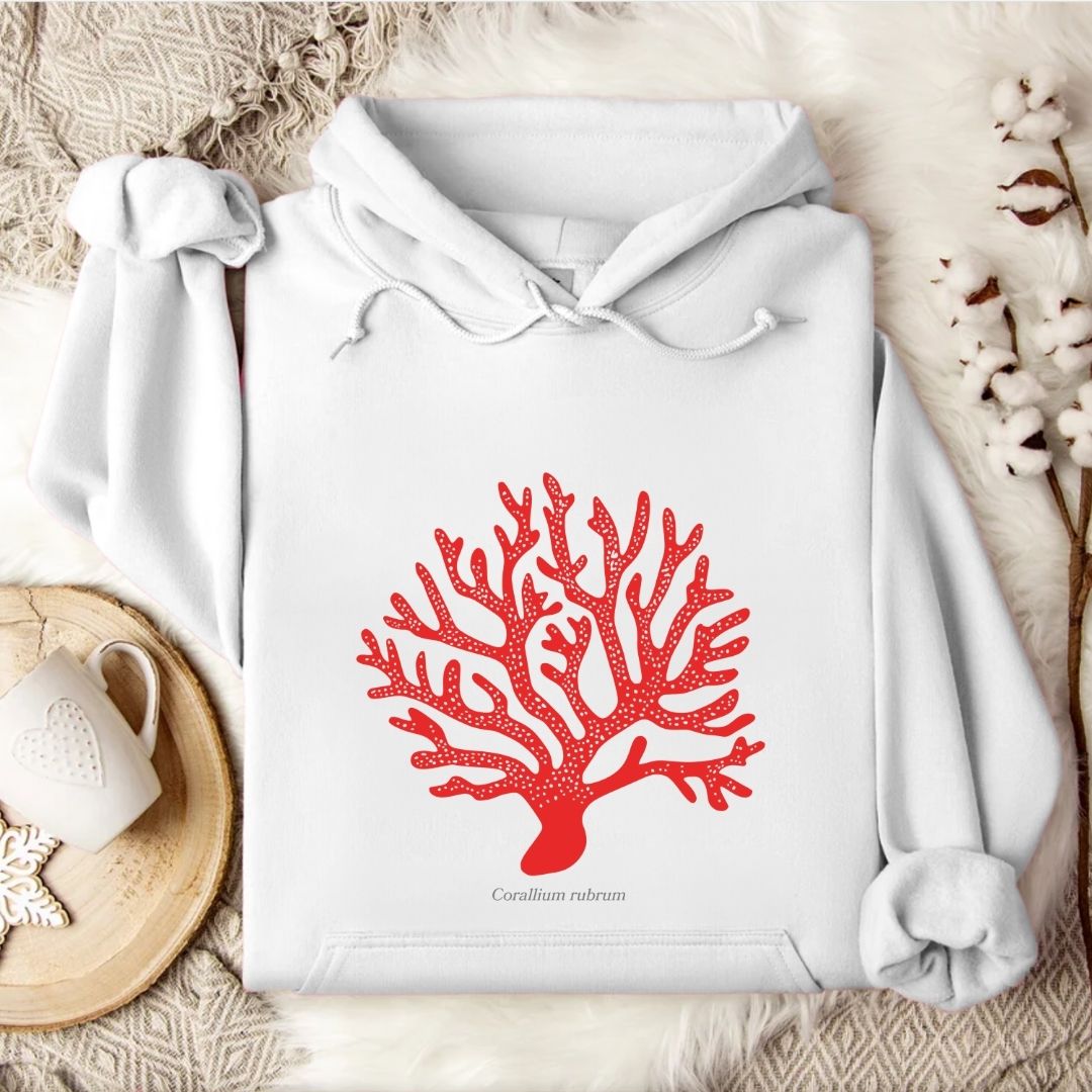 Red Coral Hoodie
