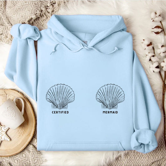 Certified Mermaid Hoodie