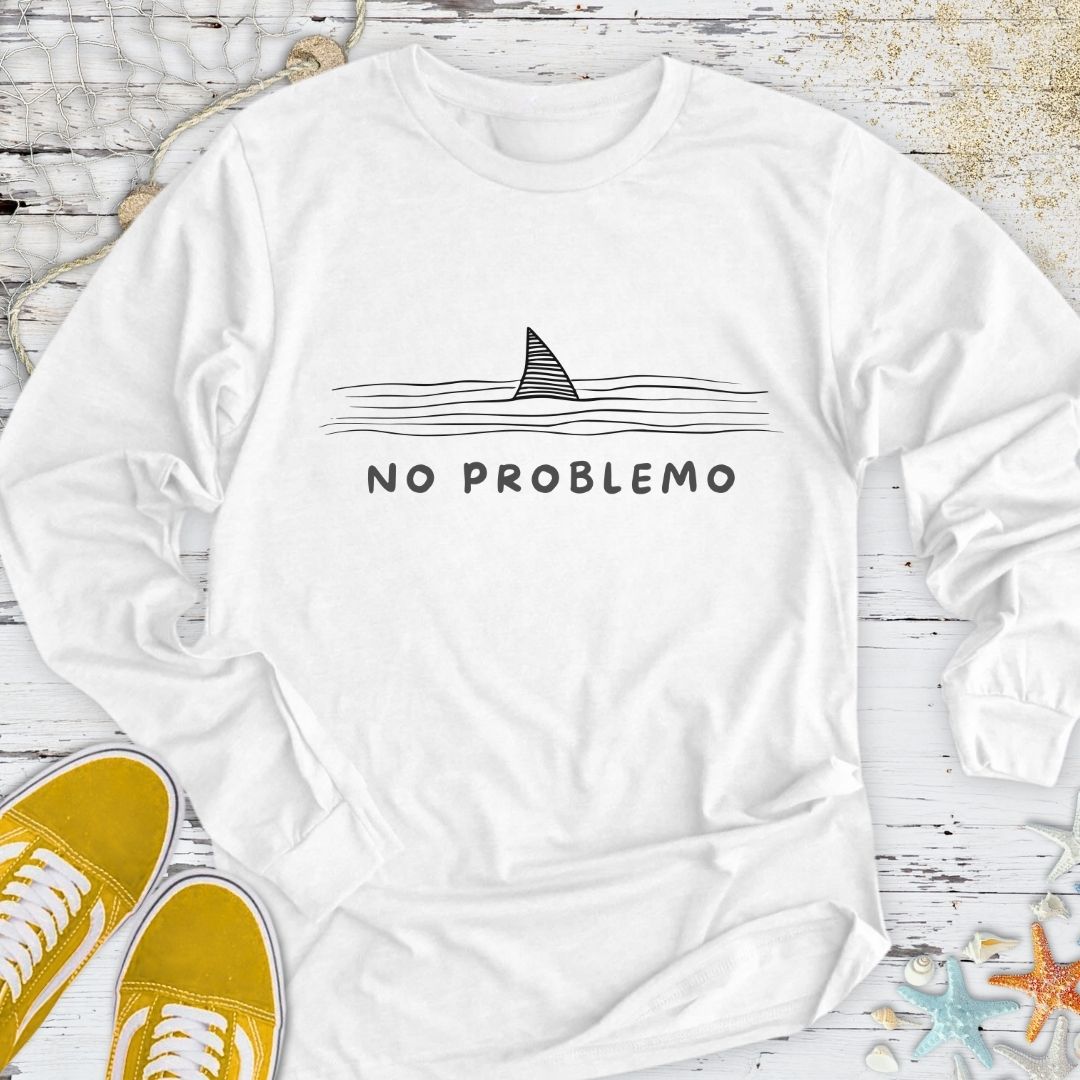 No Problemo Long Sleeve Tee