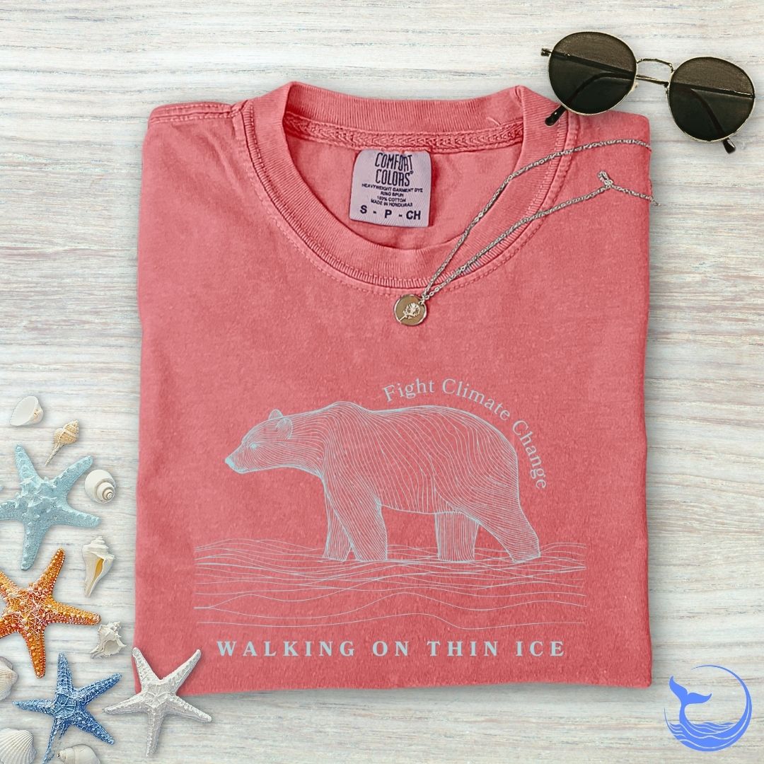 Walking On Thin Ice Comfort Colors T-Shirt