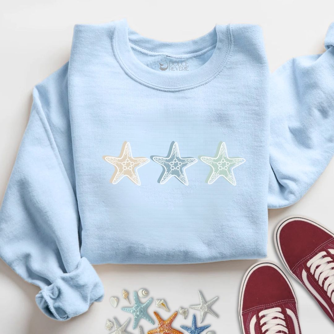 3 Starfish Sweatshirt