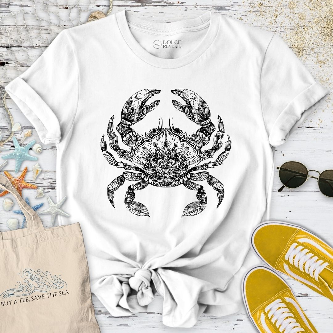 Crab Mandala T-Shirt