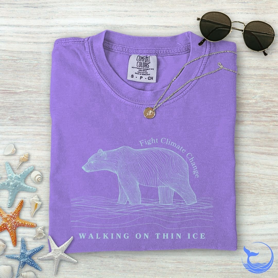 Walking On Thin Ice Comfort Colors T-Shirt