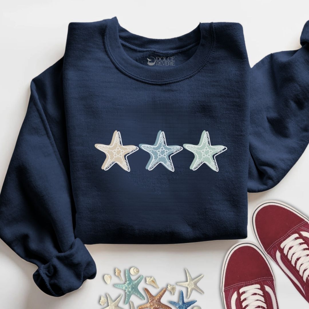 3 Starfish Sweatshirt