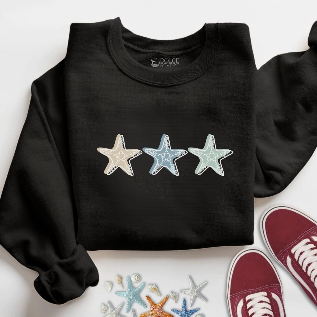3 Starfish Sweatshirt