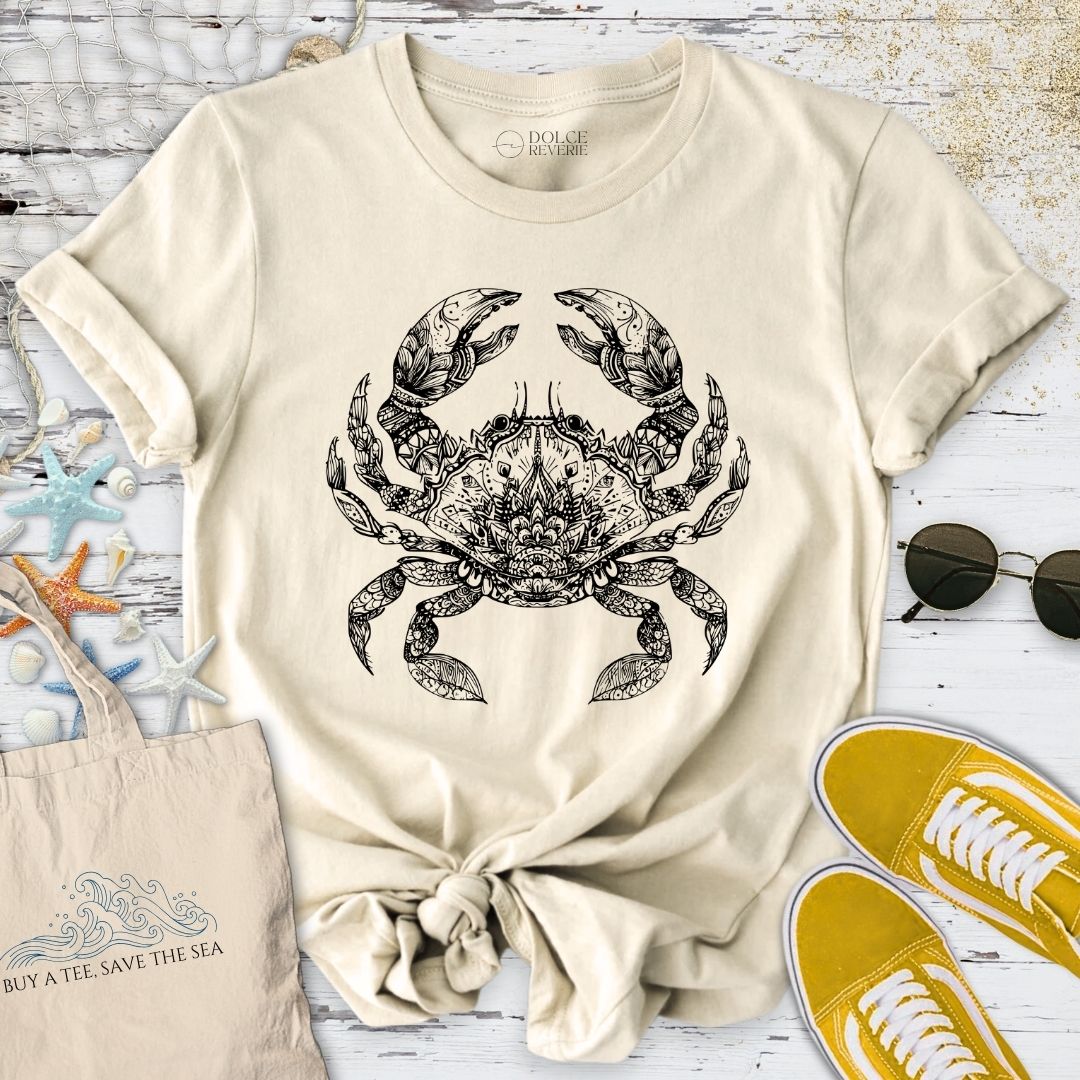 Crab Mandala T-Shirt