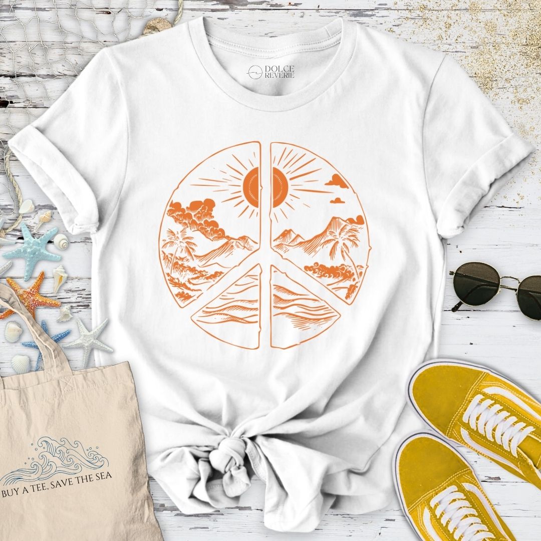 Tropical Peace T-Shirt