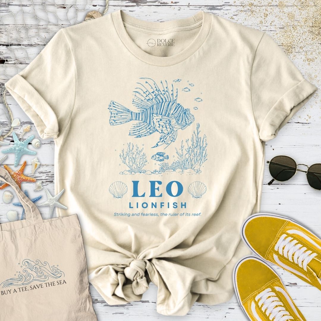 Leo Lionfish T-Shirt