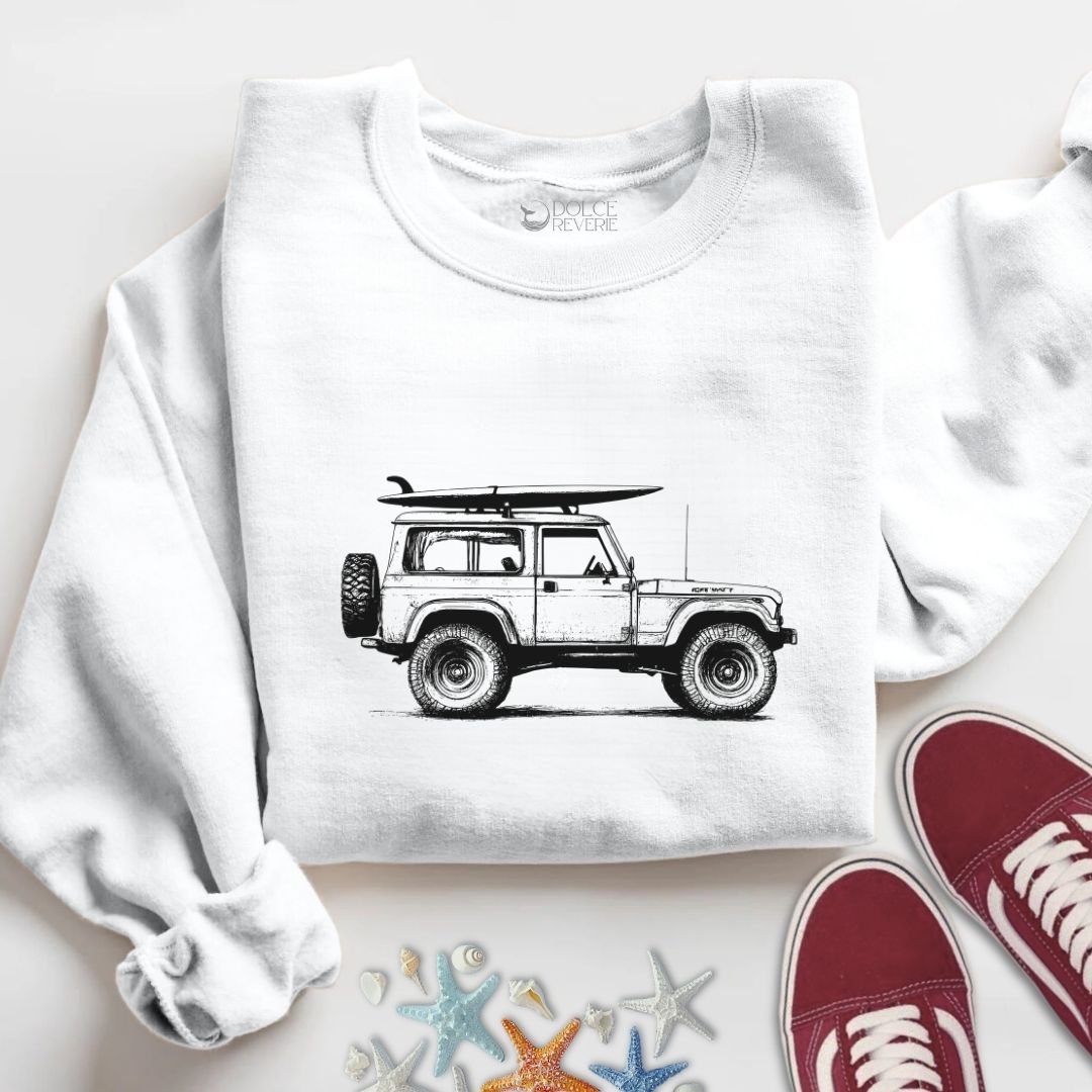Vintage Jeep Sweatshirt