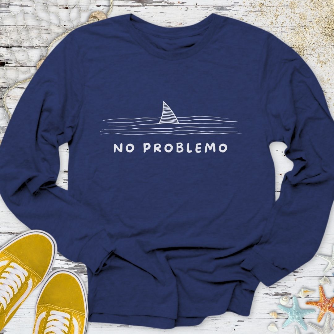 No Problemo Long Sleeve Tee