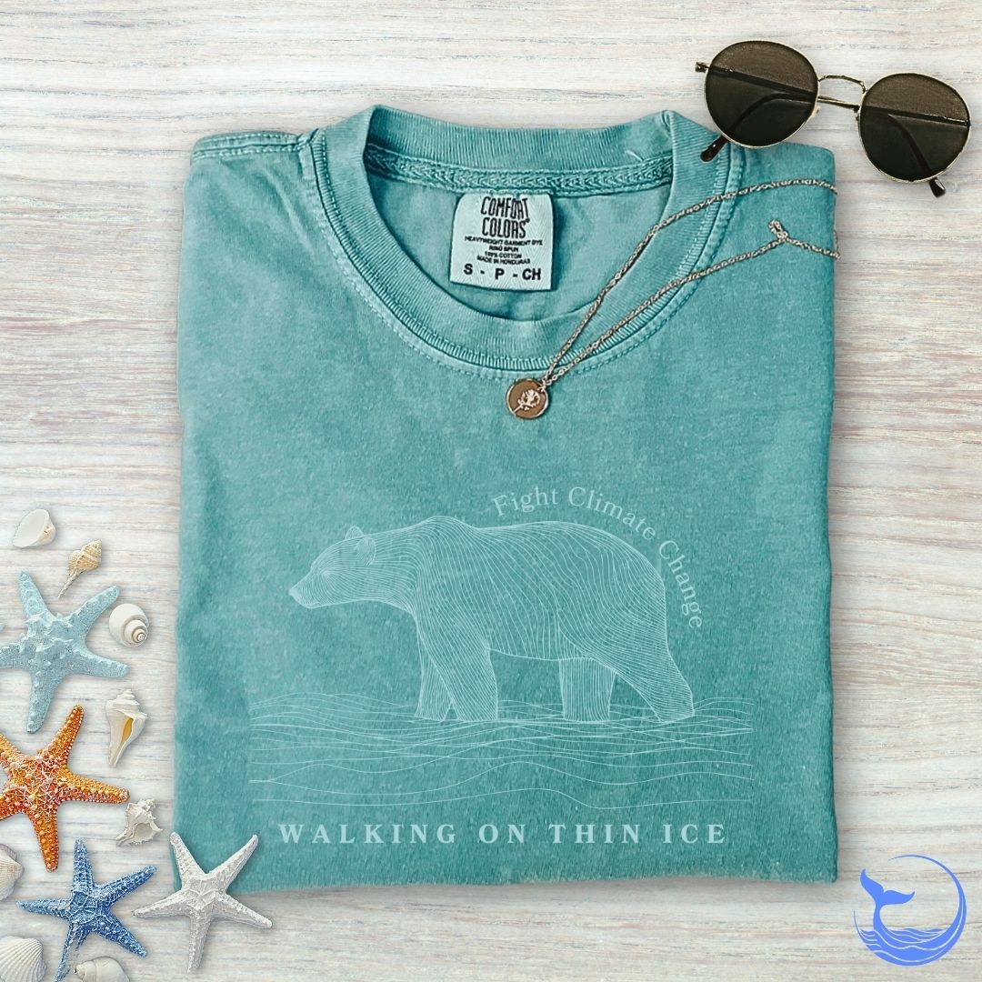 Walking On Thin Ice Comfort Colors T-Shirt