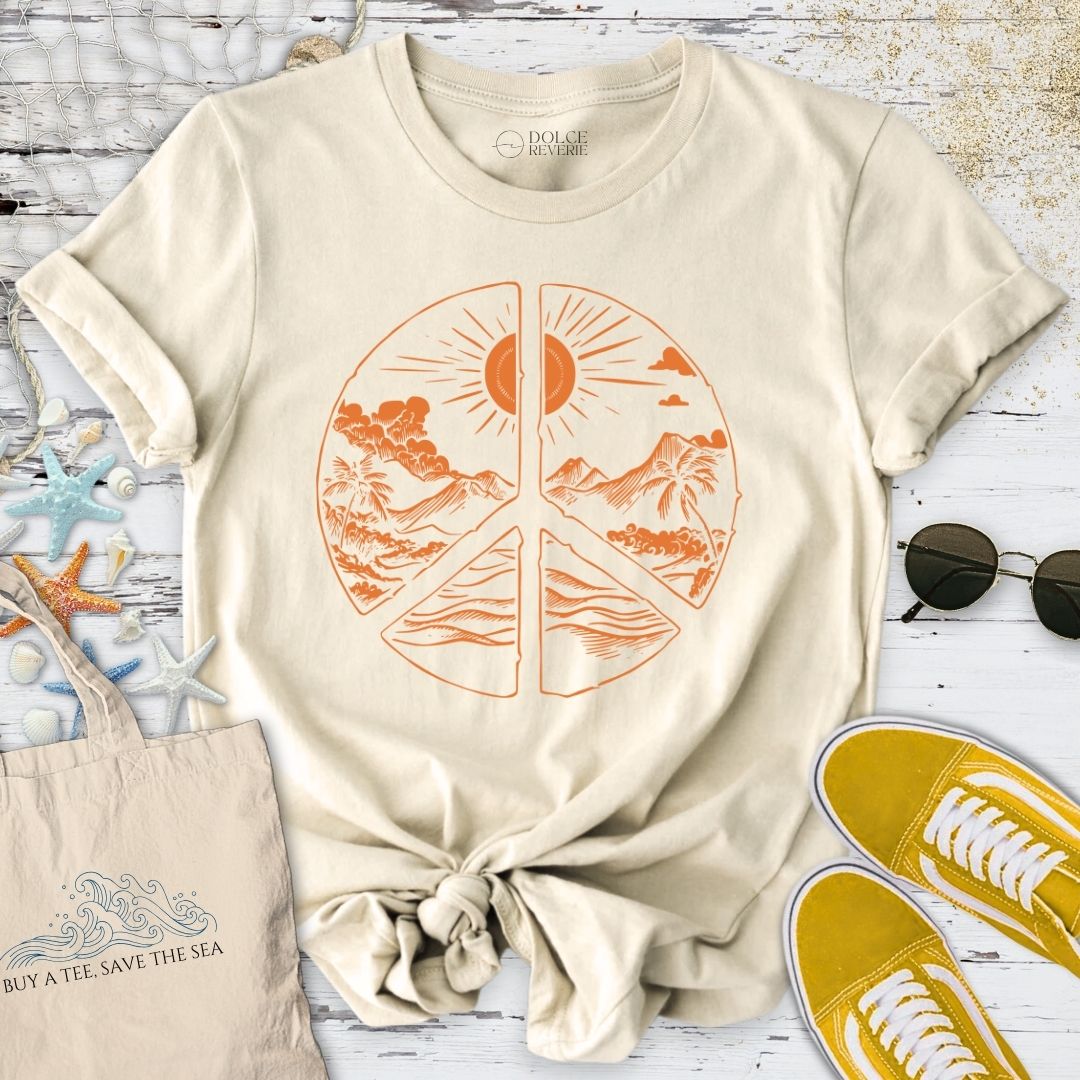 Tropical Peace T-Shirt