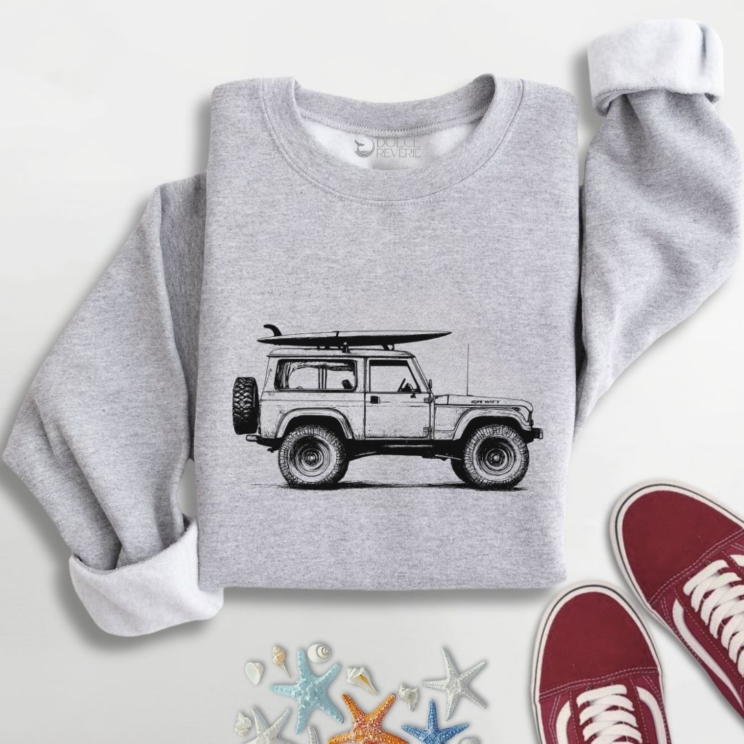 Vintage Jeep Sweatshirt