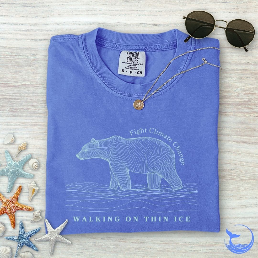 Walking On Thin Ice Comfort Colors T-Shirt