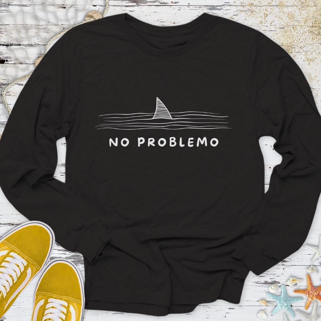 No Problemo Long Sleeve Tee