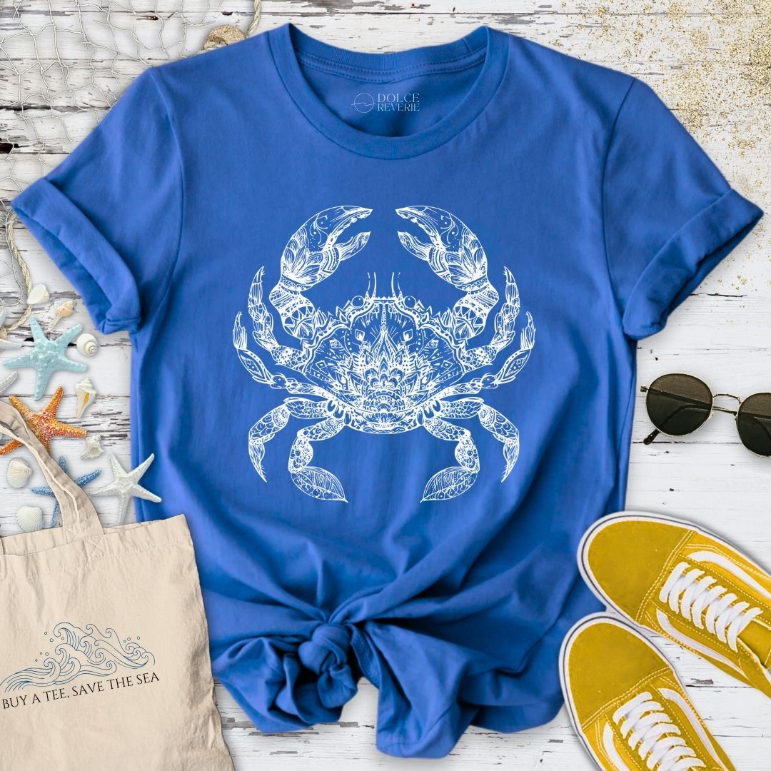 Crab Mandala T-Shirt