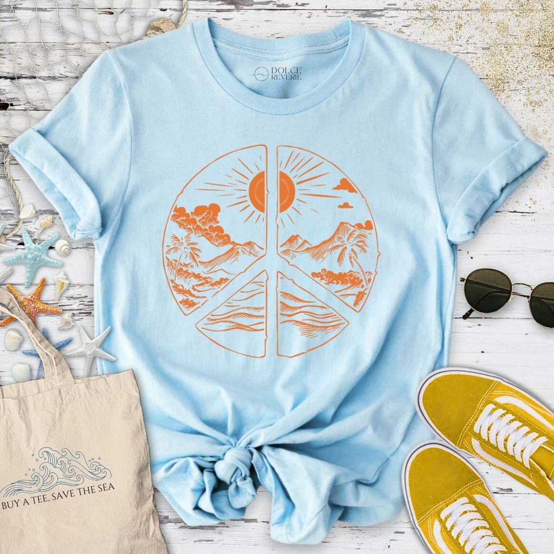 Tropical Peace T-Shirt
