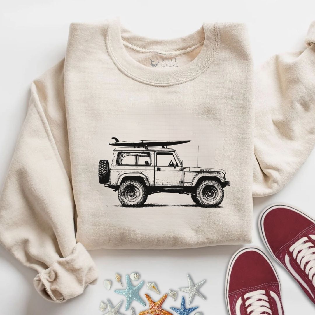 Vintage Jeep Sweatshirt