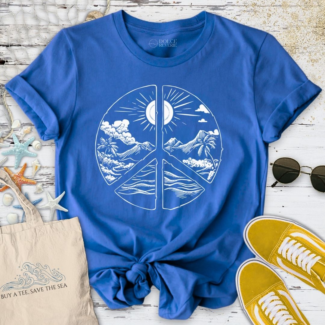 Tropical Peace T-Shirt