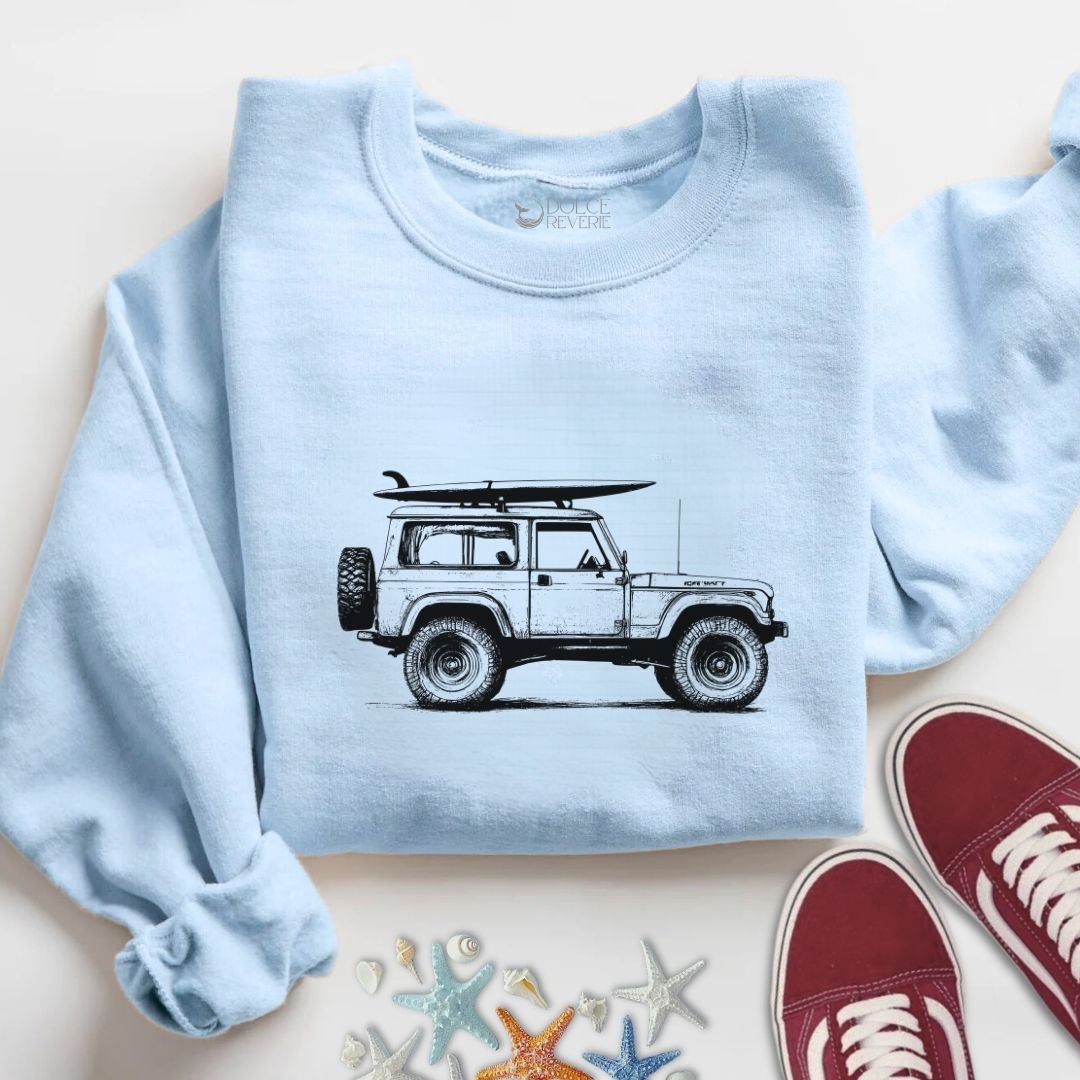 Vintage Jeep Sweatshirt