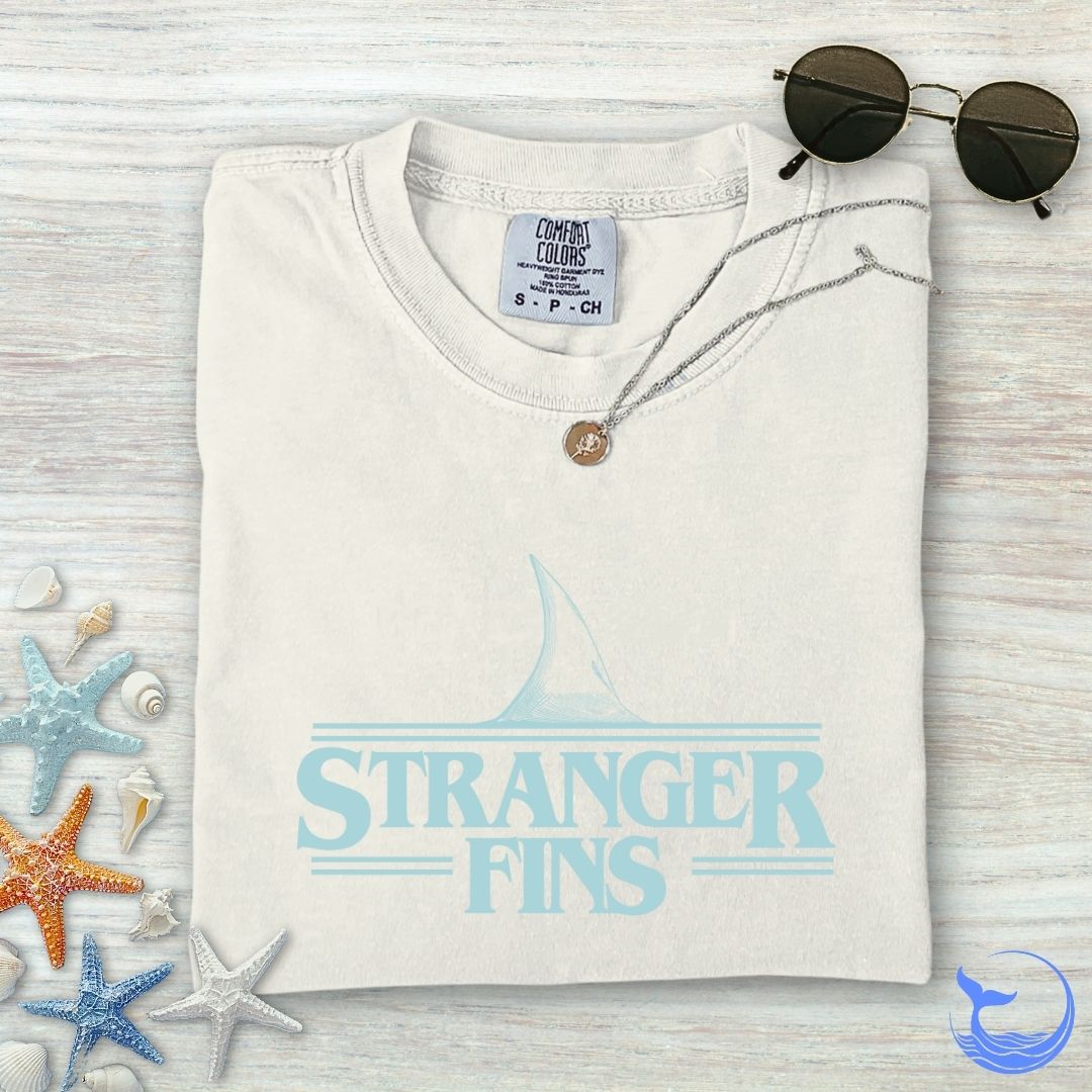 Stranger Fins Comfort Colors T-Shirt