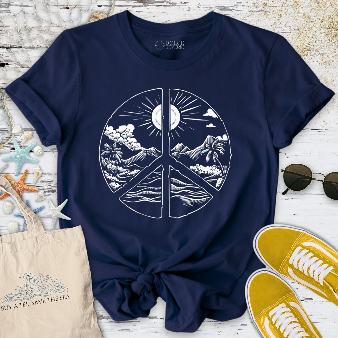 Tropical Peace T-Shirt