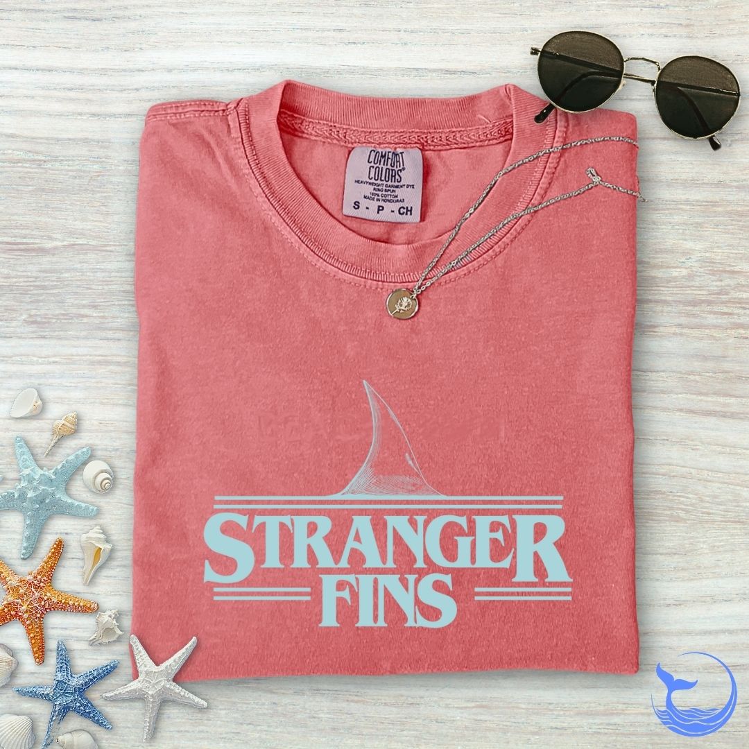 Stranger Fins Comfort Colors T-Shirt