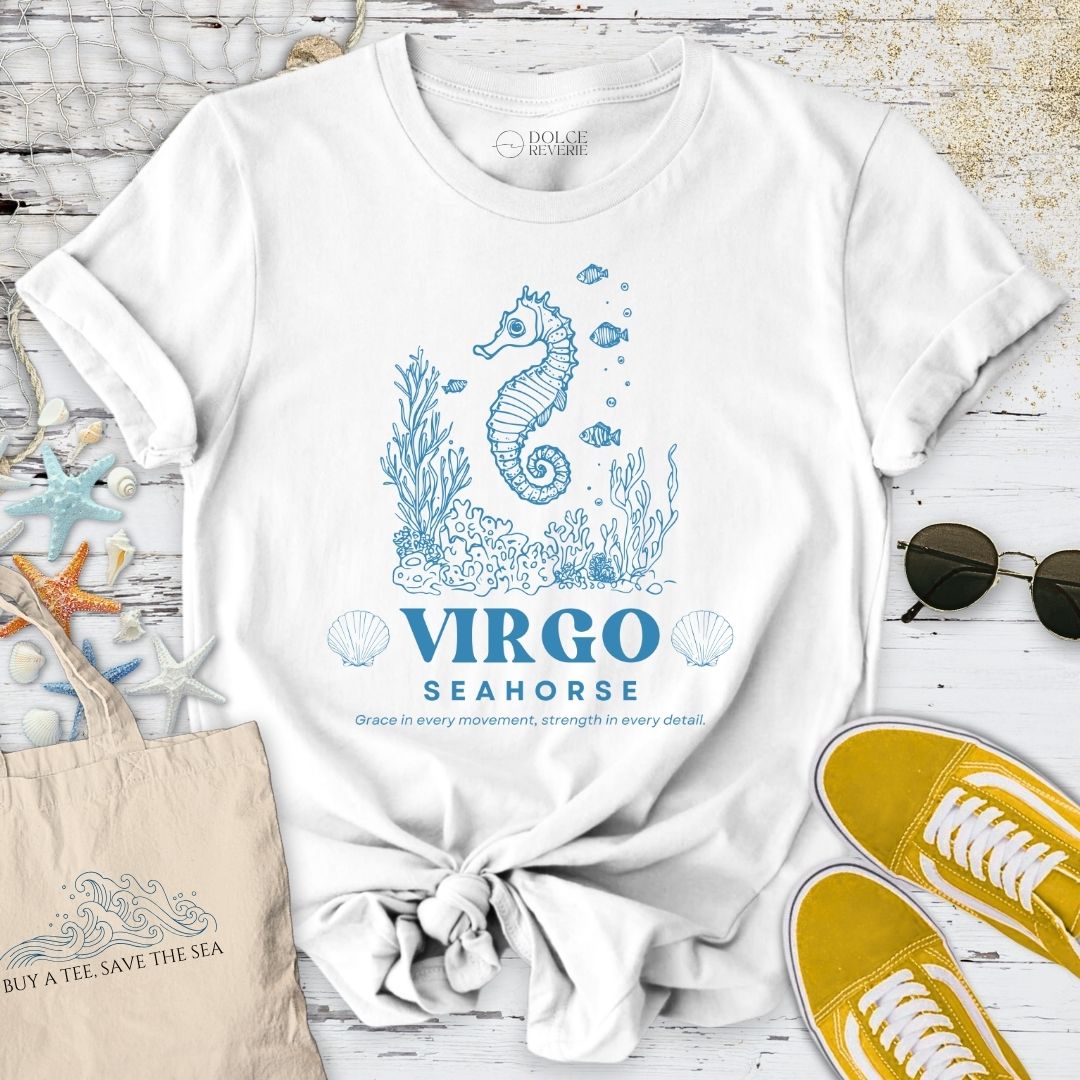 Virgo Seahorse T-Shirt