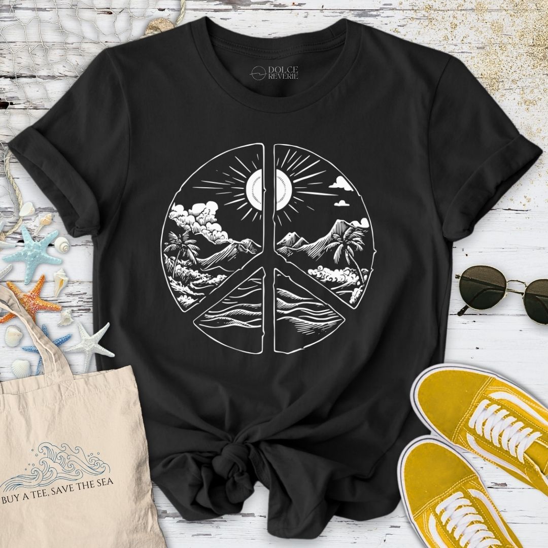 Tropical Peace T-Shirt