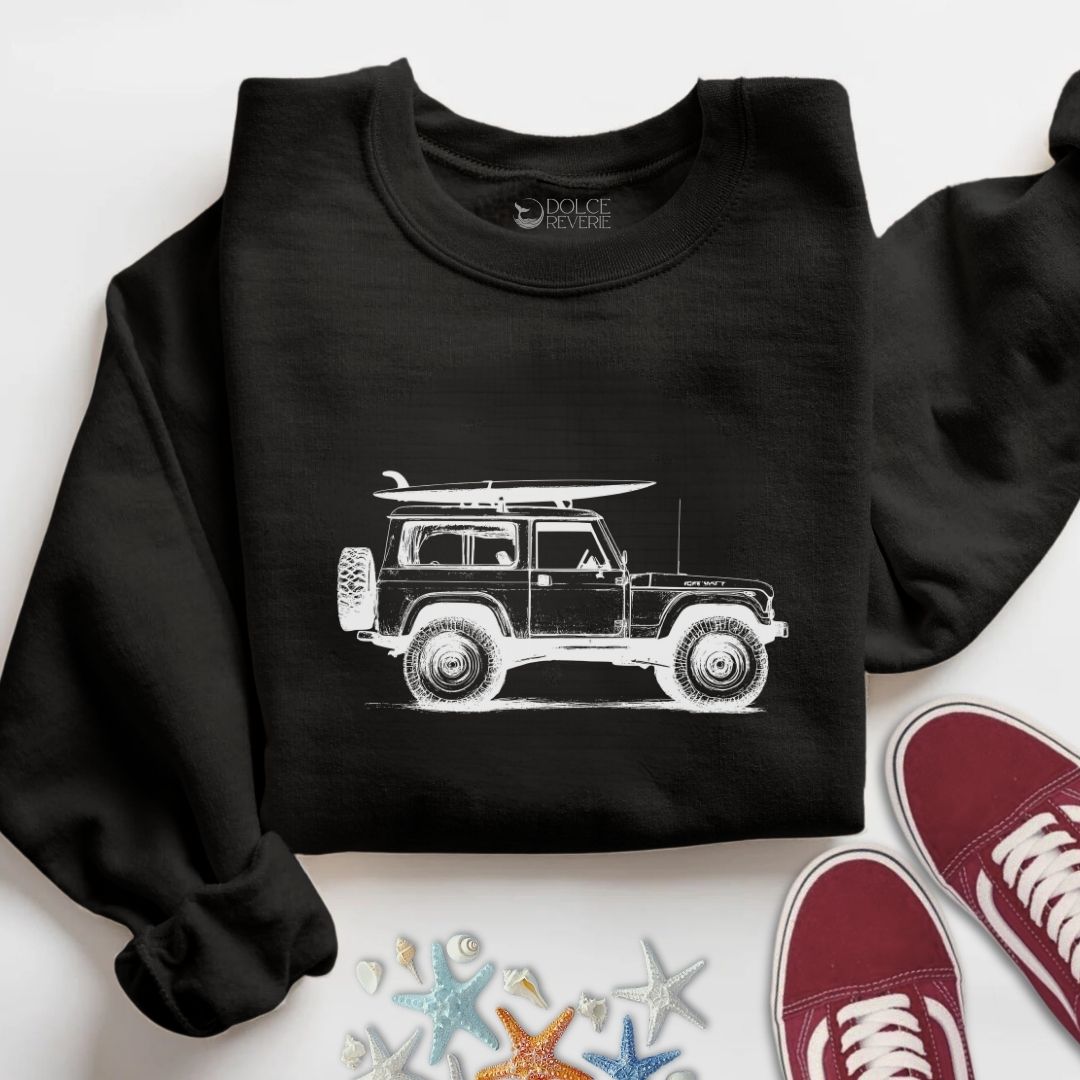 Vintage Jeep Sweatshirt