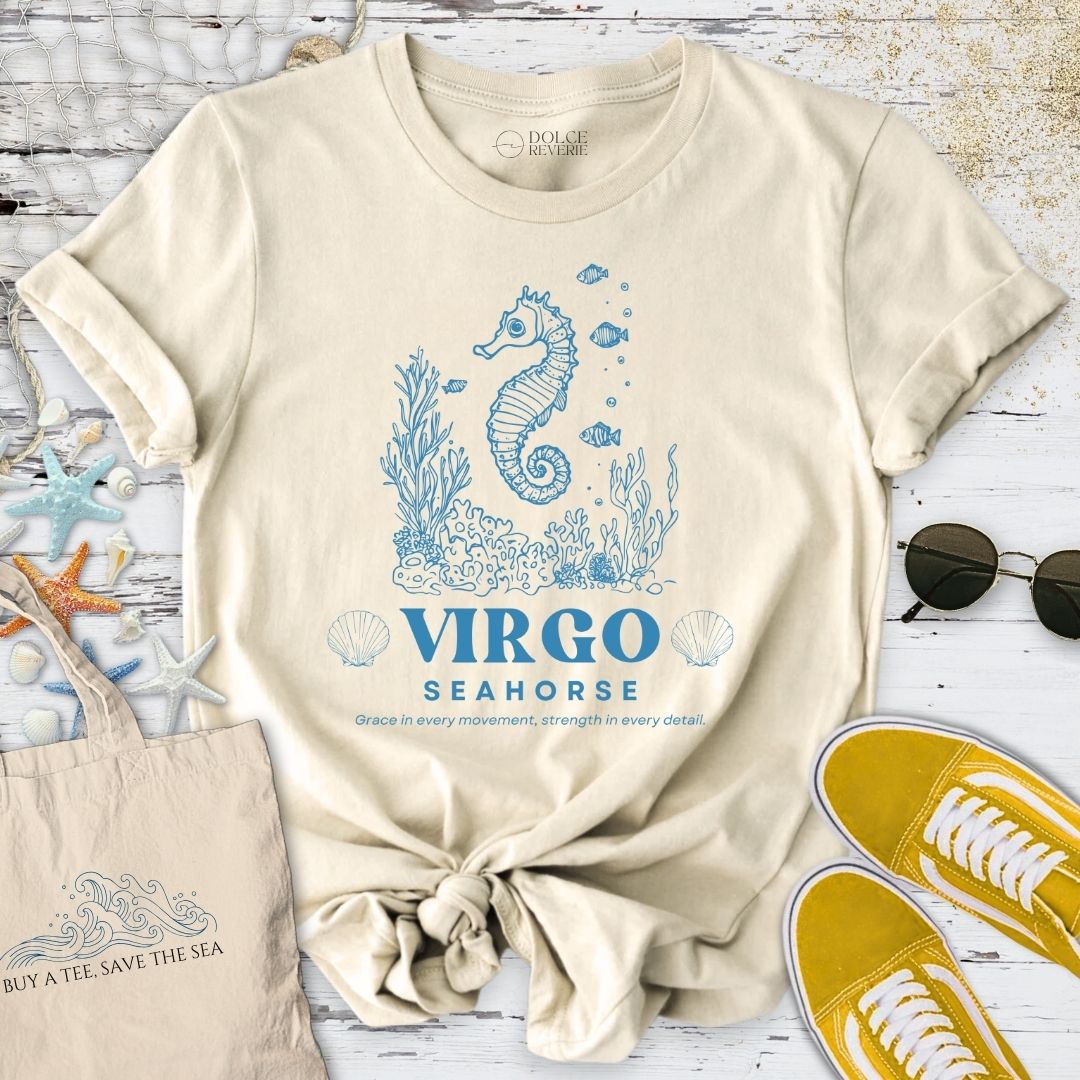 Virgo Seahorse T-Shirt