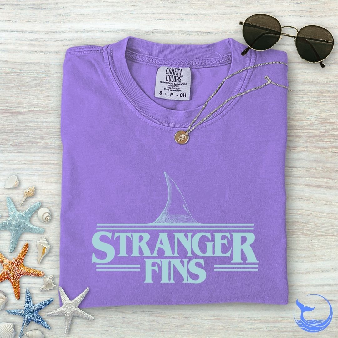 Stranger Fins Comfort Colors T-Shirt