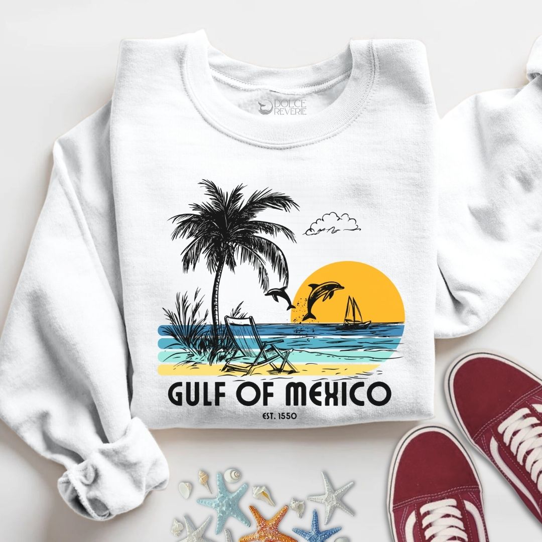 Gulf Of Mexico Sweatshirt