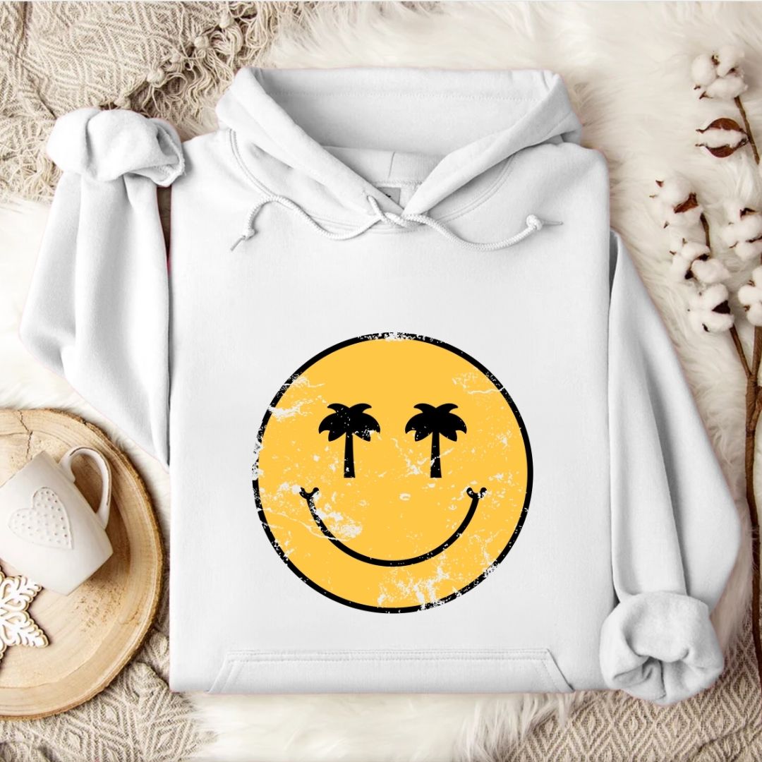 Tropical Smiley Hoodie