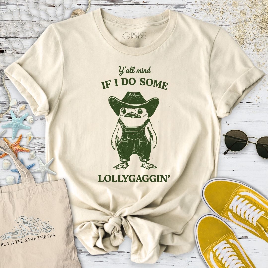 Lollygaggin' Penguin T-Shirt