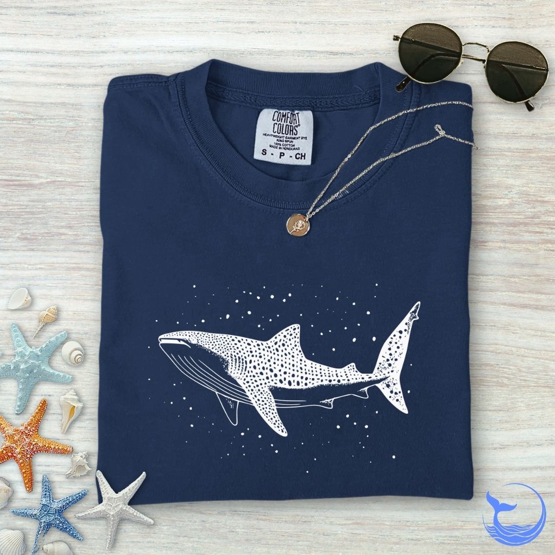 Whale Shark Comfort Colors T-Shirt