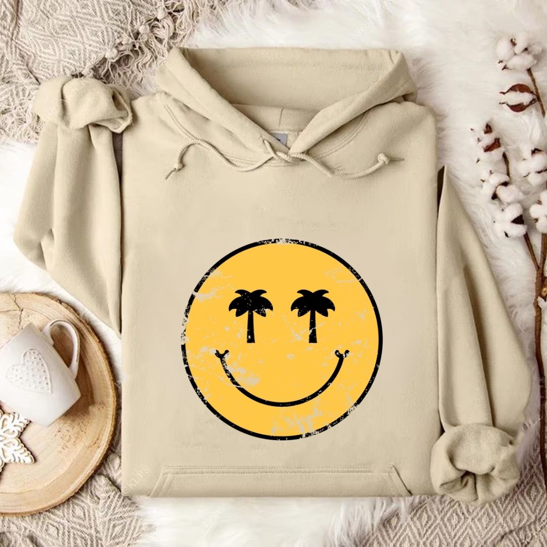 Tropical Smiley Hoodie