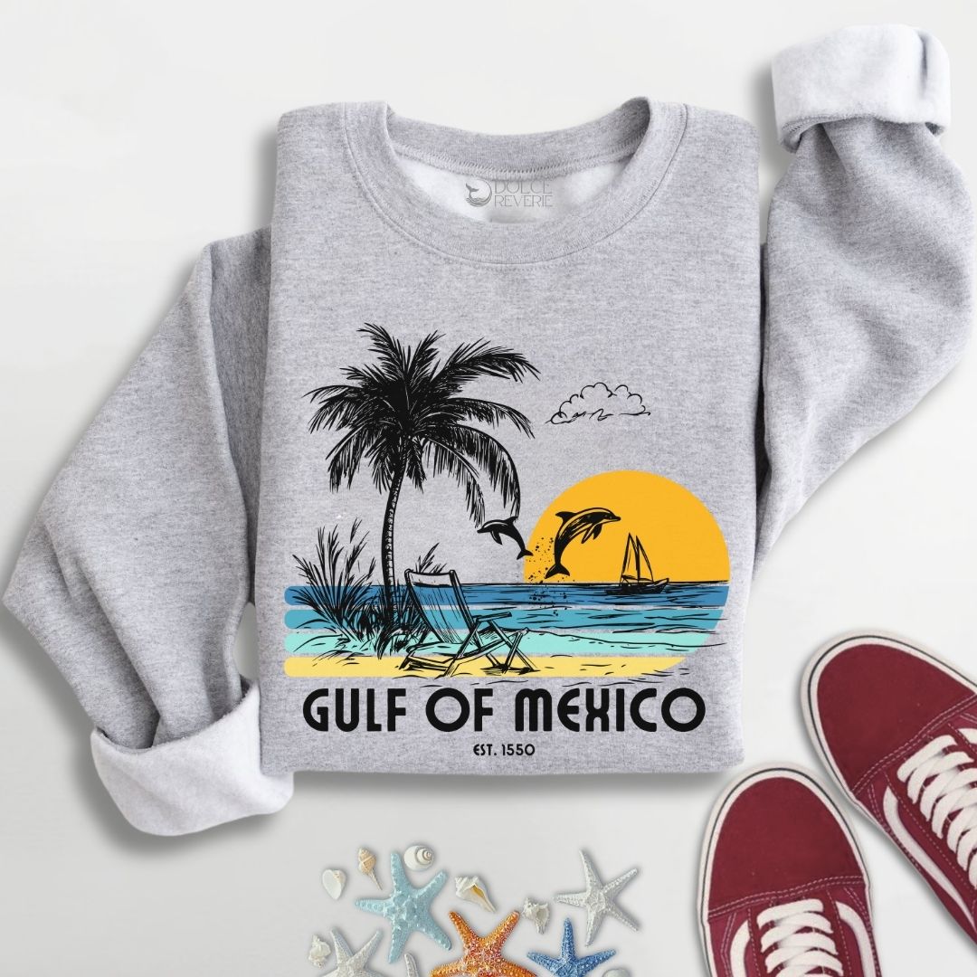 Gulf Of Mexico Sweatshirt
