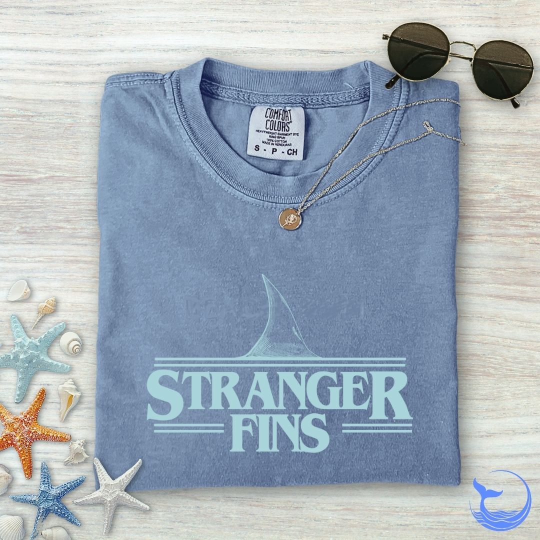 Stranger Fins Comfort Colors T-Shirt