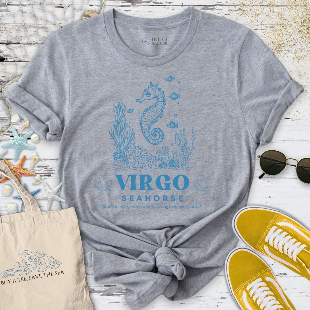 Virgo Seahorse T-Shirt