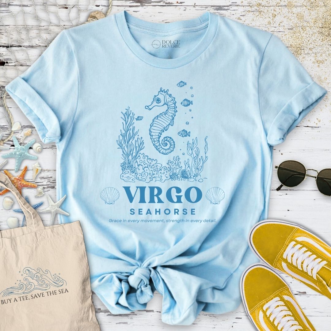 Virgo Seahorse T-Shirt