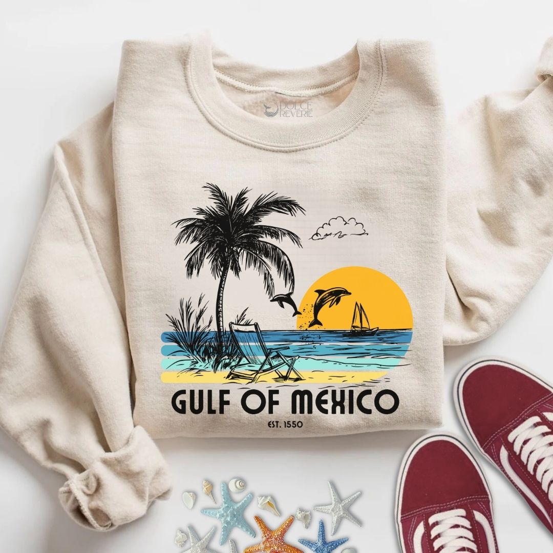 Gulf Of Mexico Sweatshirt